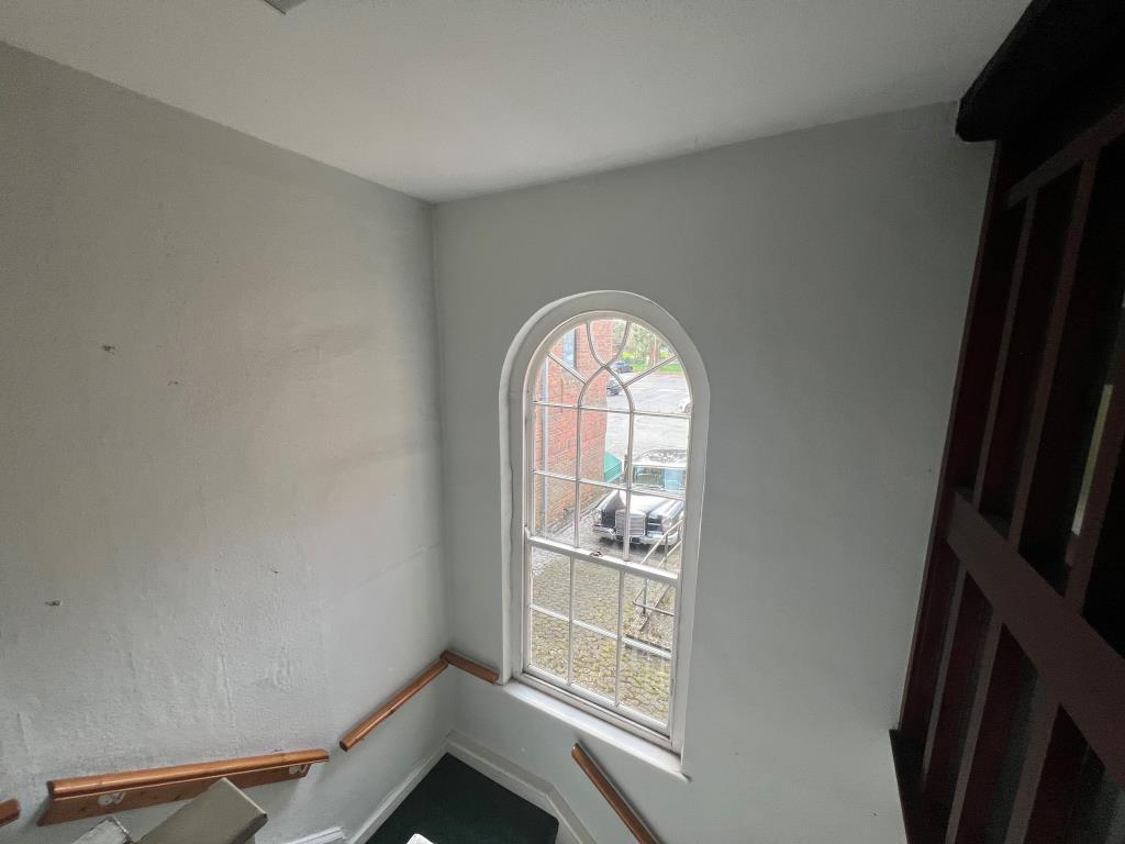 View over Rear Staircase