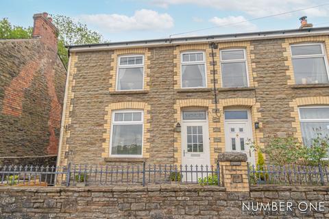 3 bedroom semi-detached house for sale, New Road, Argoed, NP12