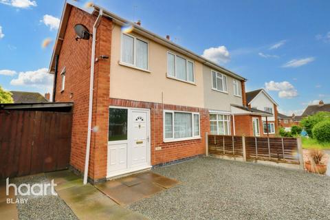3 bedroom semi-detached house for sale, Farthingdale Close, Cosby