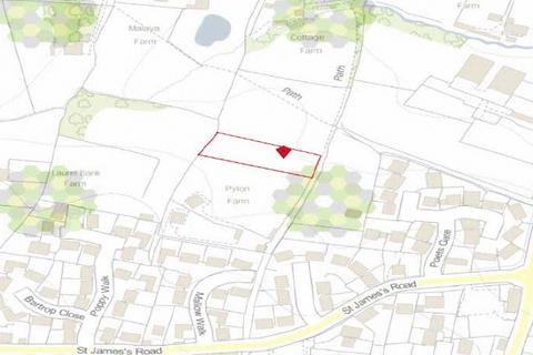 Land for sale, Off St James's Road, Goffs Oak, Hertfordshire, EN7