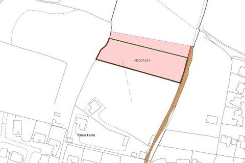 Land for sale, Off St James's Road, Goffs Oak, Hertfordshire, EN7