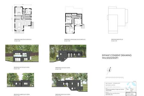 3 bedroom bungalow for sale, Leigh Lane, Farnham, Surrey, GU9