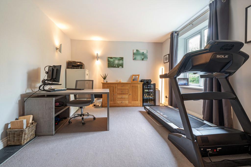 Study/Gym Room
