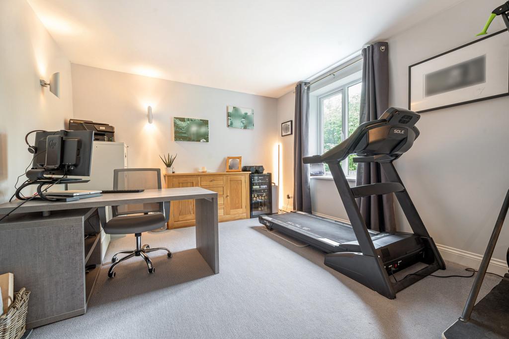 Study/Gym Room