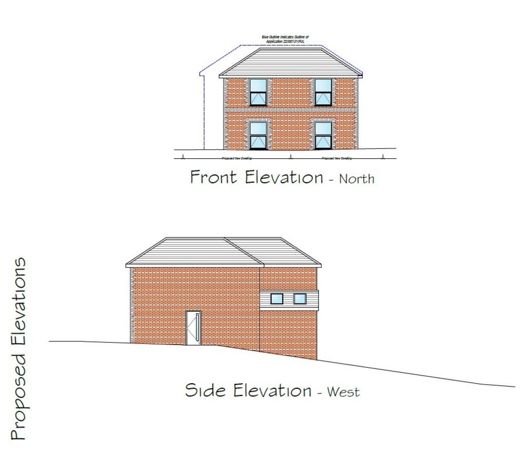 Proposed elevations 2