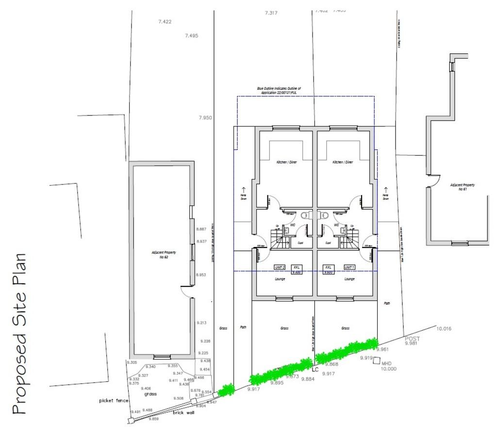 Proposed ground floor