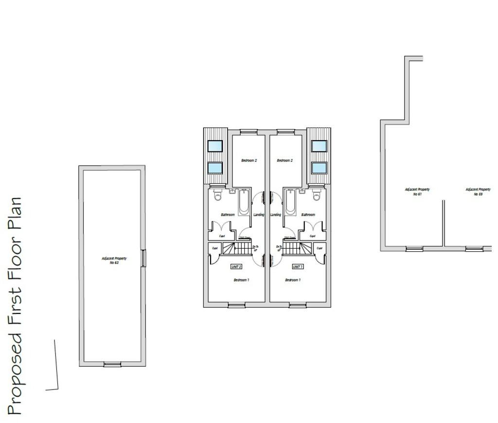 Proposed first floor plan