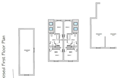 Residential development for sale, Land between 61 and 63