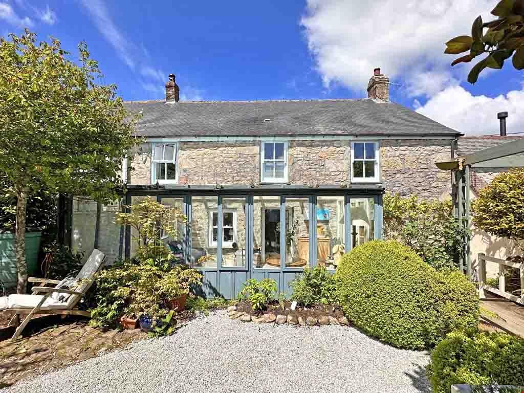 Trezelah, Gulval, Penzance, Cornwall 3 bed terraced house for sale £