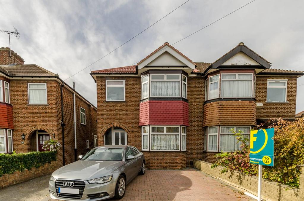 Torrington Drive, South Harrow... 3 bed semidetached house to rent £