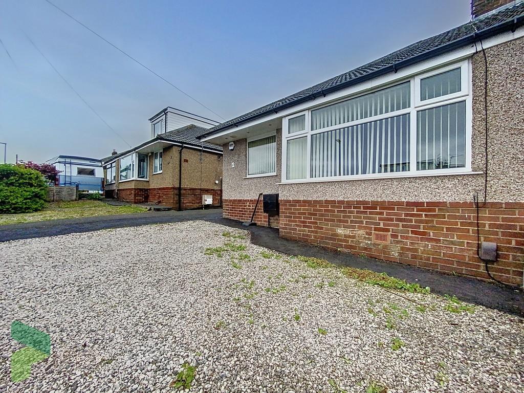 Front Exterior, Driveway and Garage