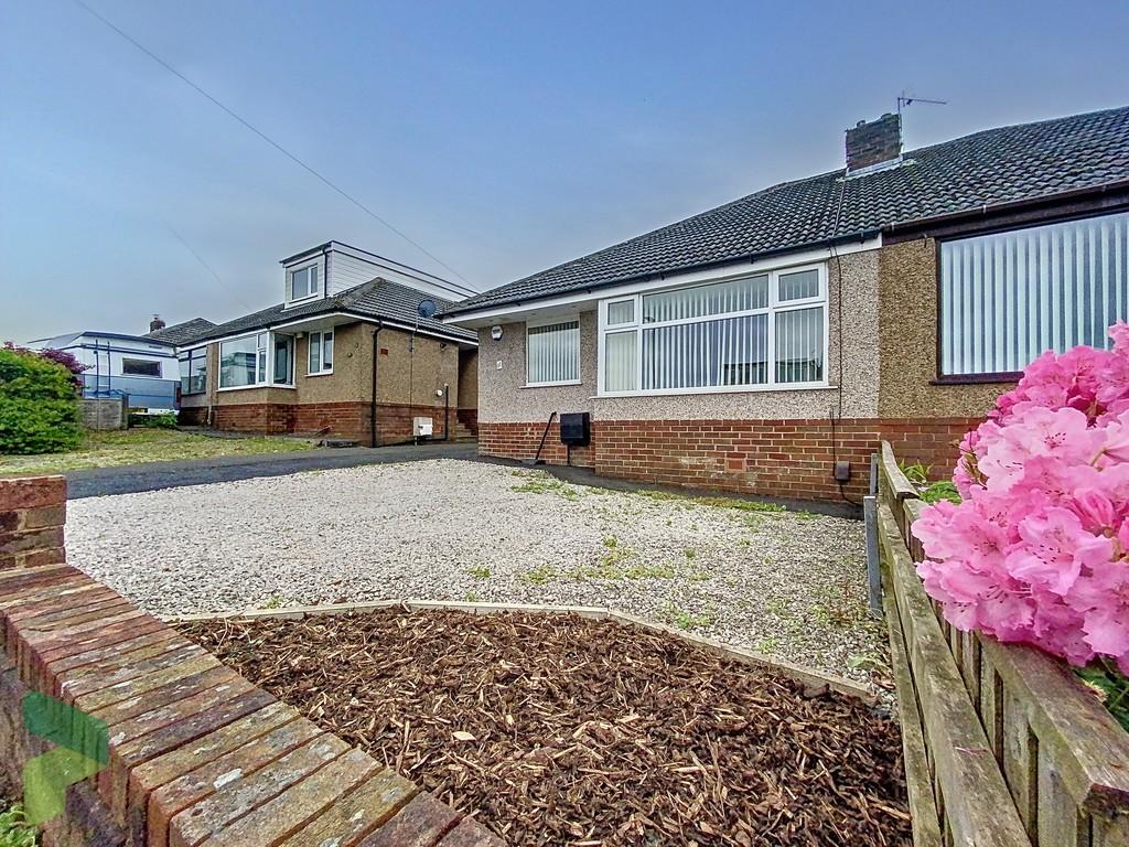 Front Exterior, Driveway and Garage