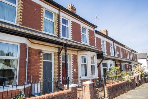 3 bedroom terraced house for sale, Cawnpore Street, Cogan, Penarth