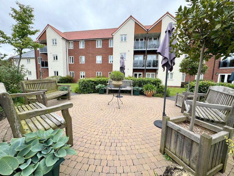 Communal courtyard