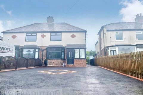 3 bedroom semi-detached house to rent, Oldham Road, Lydgate, Oldham, Greater Manchester, OL4
