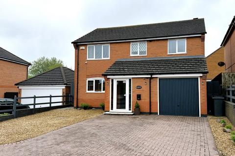 4 bedroom detached house for sale, Heather Crescent, Melton Mowbray