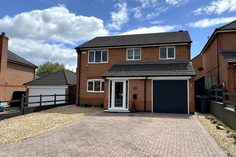 4 bedroom detached house for sale, Heather Crescent, Melton Mowbray