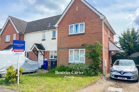 2 bedroom end of terrace house for sale, Falcon Way, Bury St Edmunds IP28