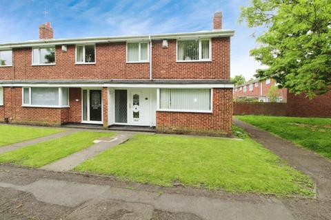 3 bedroom end of terrace house for sale, Budle Close, Blyth