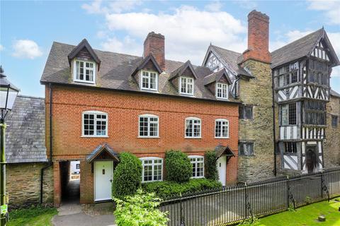 2 bedroom semi-detached house for sale, 2 Church Walk, Ludlow, Shropshire