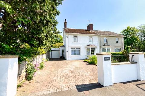 3 bedroom semi-detached house for sale, Trosnant, Coychurch Road, Pencoed, Bridgend, CF35 5LP