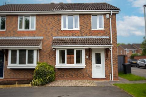 3 bedroom semi-detached house to rent, Charnwood Road, Shepshed, Leicestershire, LE12 9NP