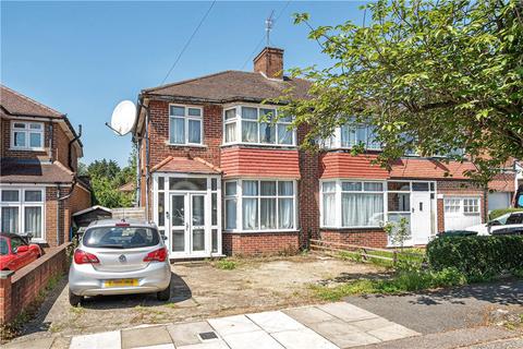 3 bedroom semi-detached house for sale, Braemar Gardens, London