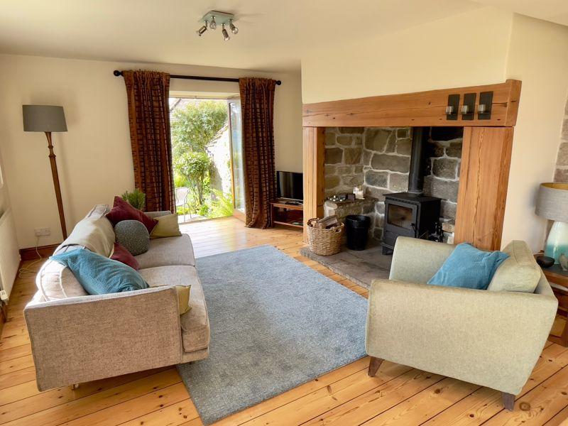 Lounge Fireplace