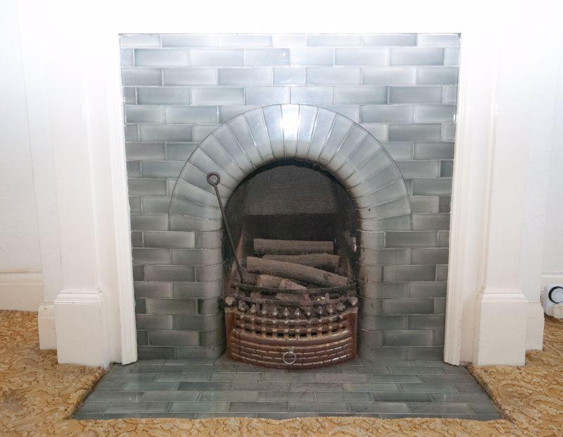 Feature fireplace