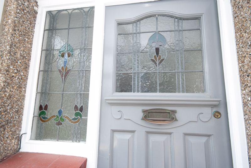 Entrance door