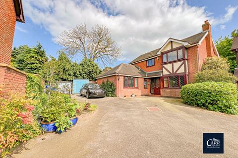 5 bedroom detached house for sale, Millbrook Drive, Lichfield WS14