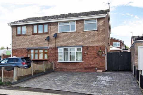 3 bedroom semi-detached house for sale, Edison Close, Cannock WS12