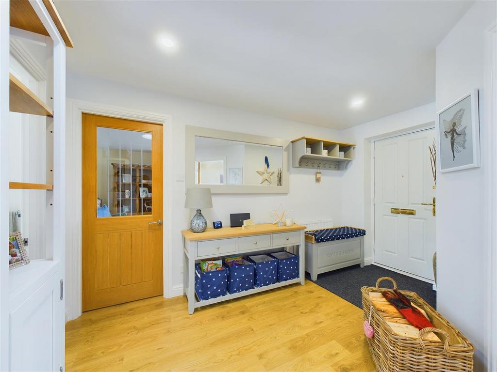 Entrance hallway