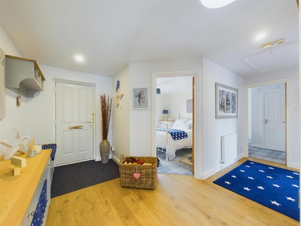 Entrance hallway