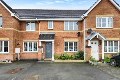 3 bedroom townhouse for sale, Hampton Close, Coalville LE67