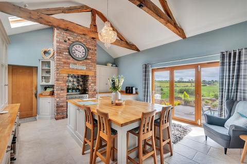 5 bedroom barn conversion for sale, Pen-Y-Bont