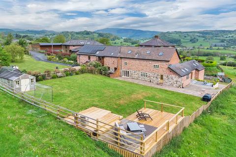 5 bedroom barn conversion for sale, Pen-Y-Bont