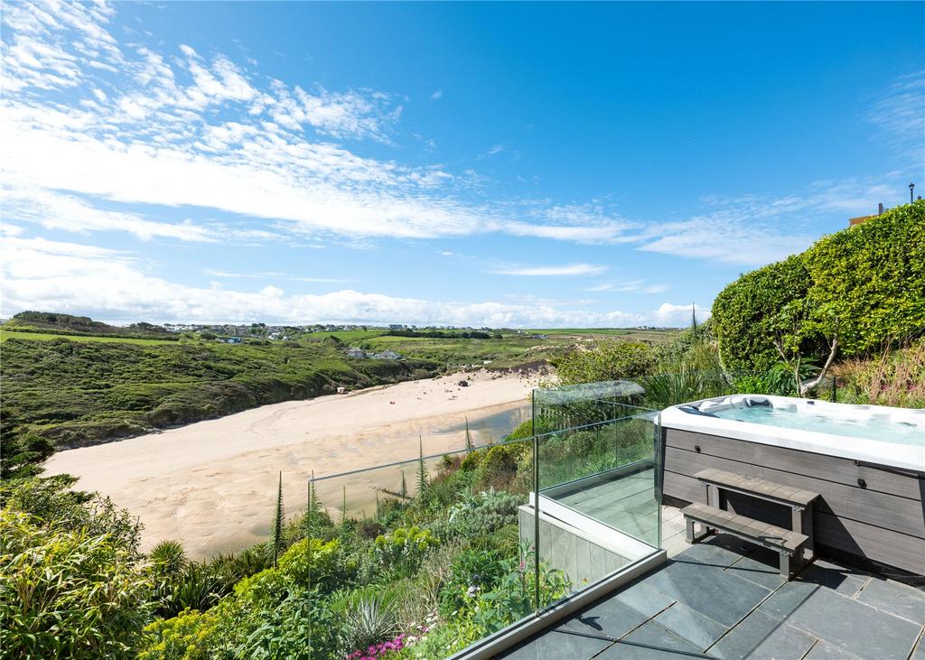 Patio and Hot Tub
