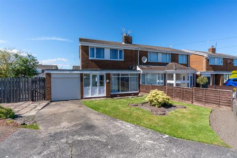 3 bedroom semi-detached house for sale, Amble Close, Blyth NE24