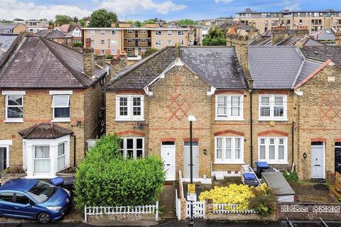 2 bedroom end of terrace house for sale, Gladstone Road, Wimbledon SW19