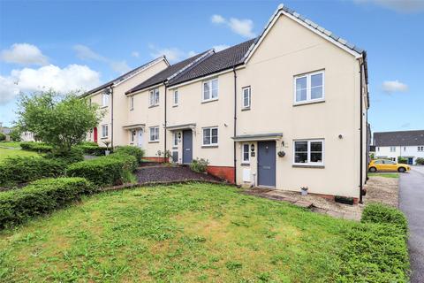 3 bedroom end of terrace house for sale, Donn Gardens, Bideford, Devon, EX39