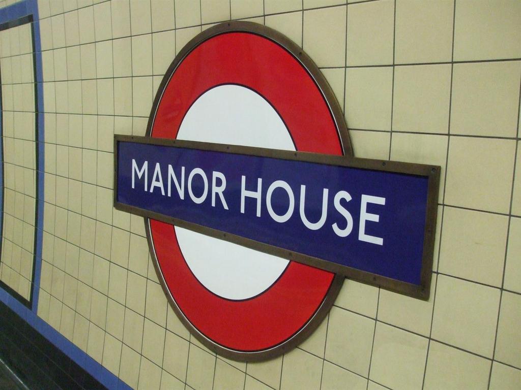 Manor house station