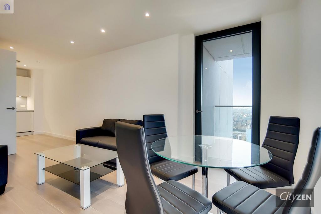 Reception room