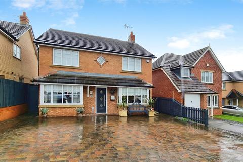 5 bedroom detached house for sale, Abbots Green, Willington, Crook