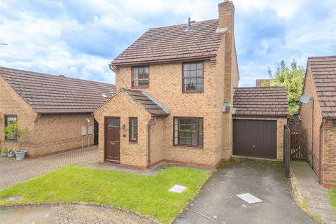 3 bedroom detached house for sale, Dawlish Close, Nuneaton