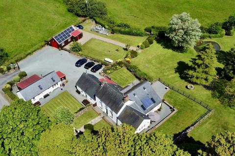 8 bedroom detached house for sale, Tan-y-Bryn, Cwm-Yr-Eglwys Road, Dinas Cross, Newport
