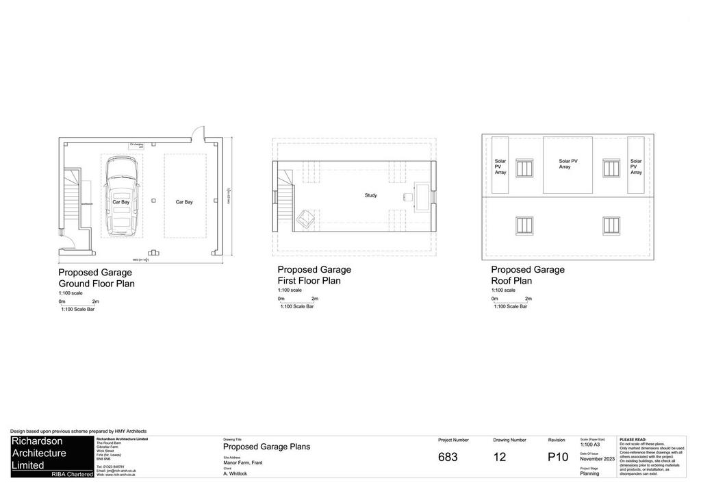 WD 2023 1328 F Floor Layout 683 12 P10 Proposed Ga