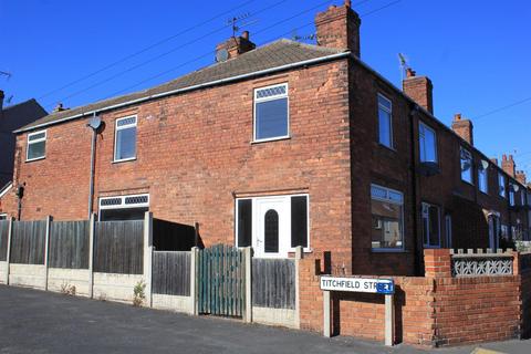 3 bedroom terraced house to rent, Titchfield Street, Worksop S80