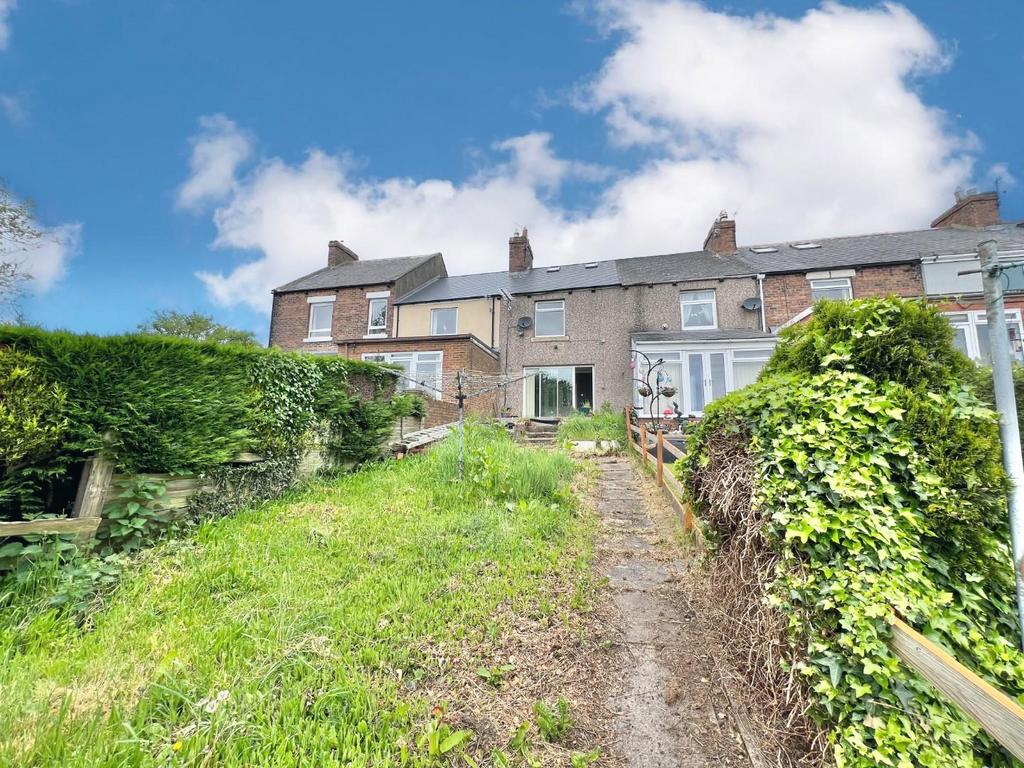 Park View, Oakenshaw, Crook 2 bed terraced house for sale £120,000