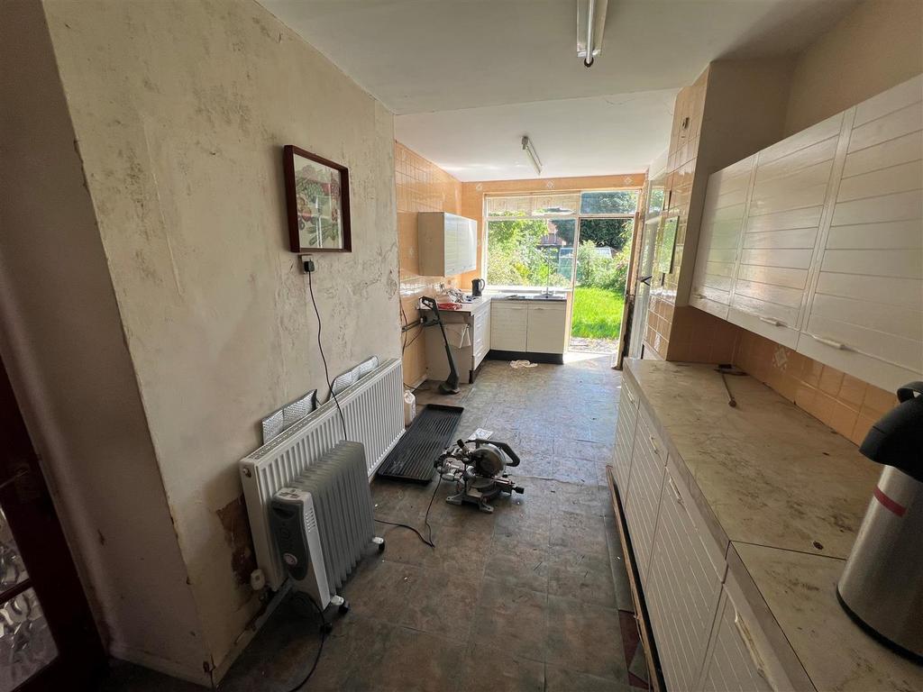 Extended kitchen